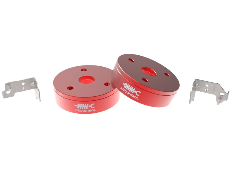 aFe CONTROL 3.0in Leveling Kit Red RAM 1500 RHO 25-27 L6-3.0L (tt)