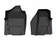 Load image into Gallery viewer, WeatherTech 2025 Dodge Ram Truck Regular Cab w/Vinyl Floors Front FloorLiner - Black