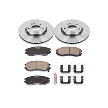 Load image into Gallery viewer, Power Stop 04-06 Hyundai Tiburon Front Autospecialty Brake Kit