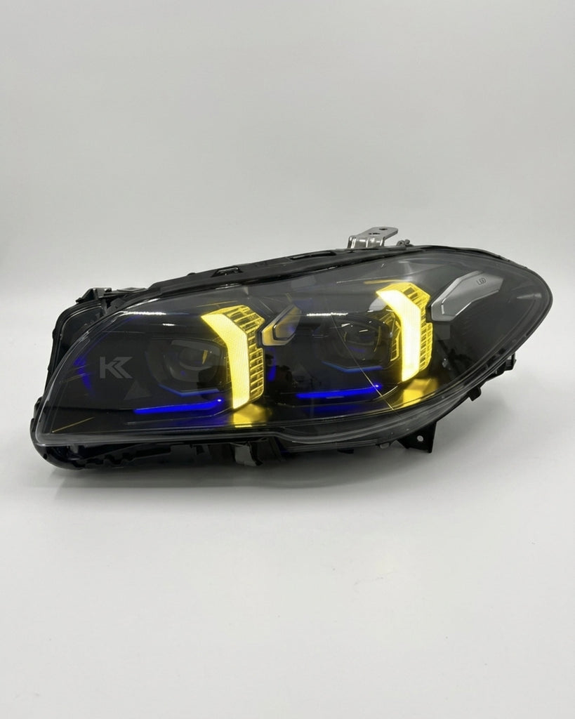 BMW 5 Series F10 / F18 LED Headlight Assembly with High / Low Beam 2011 - 2017