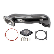 Load image into Gallery viewer, Wehrli 11-16 Duramax LML Passenger Side 3.5 in. Intercooler Pipe - Candy Red