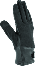 Load image into Gallery viewer, Kuryakyn By River Road Pecos Leather Mesh Gloves Black - Small
