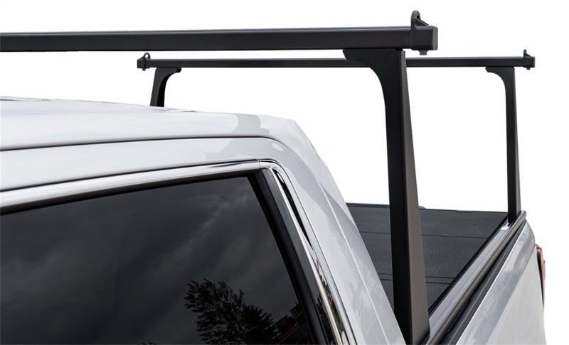Access ADARAC Aluminum Pro Series 2017+ Ford F250/F350/F450 8ft Box Truck Rack Matte Black