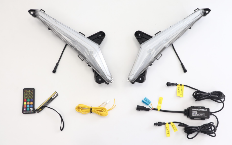 DragonFire Racing Fang Lights RGBW Can-Am Mav R