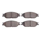 DFC 99-03 Ford Windstar Front Heavy Duty Pads - Semi Metallic