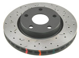 DBA 2002 Mercedes-Benz C32 AMG Front 4000 Series Drilled & Slotted Rotor