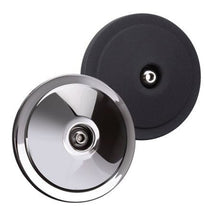 Load image into Gallery viewer, S&amp;S Cycle Domed Bobber Air Cleaner Cover w/ Machined Highlights - Black