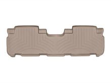Load image into Gallery viewer, WeatherTech 2014+ Toyota Highlander (Does Not Fit Hybrid Models) Rear FloorLiner - Tan
