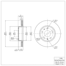 Load image into Gallery viewer, Technical Drawing