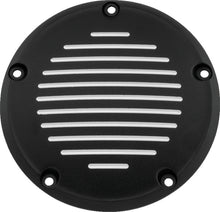 Load image into Gallery viewer, Bikers Choice 99-Up Big Twin Black 5 Hole Derby Cover