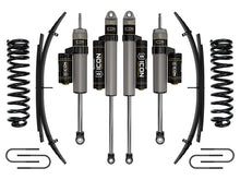 Load image into Gallery viewer, ICON 08-10 Ford F250/F350 2.5in Stage 3 Suspension System w/ Expansion Packs