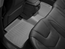 Load image into Gallery viewer, WeatherTech 13+ Hyundai Santa Fe Rear FloorLiner - Grey