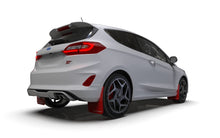 Load image into Gallery viewer, Rally Armor 18-22 Ford Fiesta ST MK8 Red UR Mud Flap w/ Black Logo
