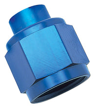 Load image into Gallery viewer, Russell Performance -16 AN Flare Cap (Blue)