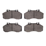 DFC 05-12 Hino 165 Rear/Front Heavy Duty Pads - Semi Metallic