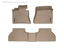 Load image into Gallery viewer, WeatherTech 10+ BMW 5-Series Rear FloorLiner - Black