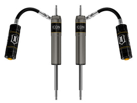 ICON 1997+ Nissan Patrol (Y61) Front 2.5 Series Shocks VS RR - Pair