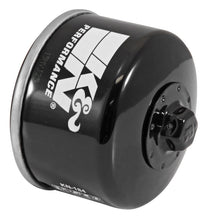 Load image into Gallery viewer, K&amp;N Oil Filter 2.688in Height x 3.031in OD Powersports - Canister