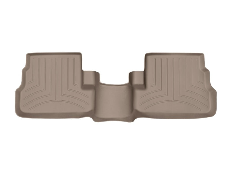 WeatherTech 2015+ Lincoln MKC Rear FloorLiner - Tan