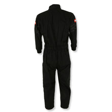 Load image into Gallery viewer, RaceQuip Black Trim SFI-1 JR. Suit - Kids Medium