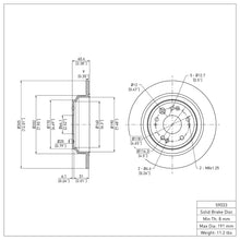 Load image into Gallery viewer, Technical Drawing