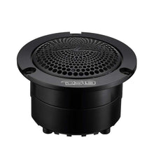 Load image into Gallery viewer, DS18 3in Neodymium Super Bullet 120 Watts RMS 1in Titanium Vc 4ohm Black