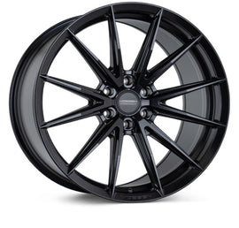 Vossen HFX-2 18X9 - 6X139.7 - ET0 - SUPER DEEP - 106.1 - Satin Black
