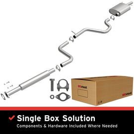MagnaFlow BRE Exhaust Kit 05-08 Pontiac Grand Prix 3.8L