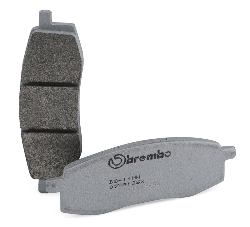 Brembo OE 88-88 Yamaha YZ 125cc Sinter Brake Pad - Front