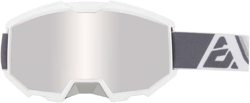Answer Apex 3 Flo Goggles Grey/White - Adult