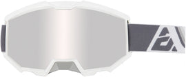 Answer Apex 3 Flo Goggles Grey/White - Youth