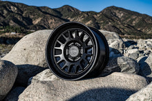 Load image into Gallery viewer, ICON Anza 17x8.5 5x150 25mm Offset 5.75in BS - Satin Black Wheel