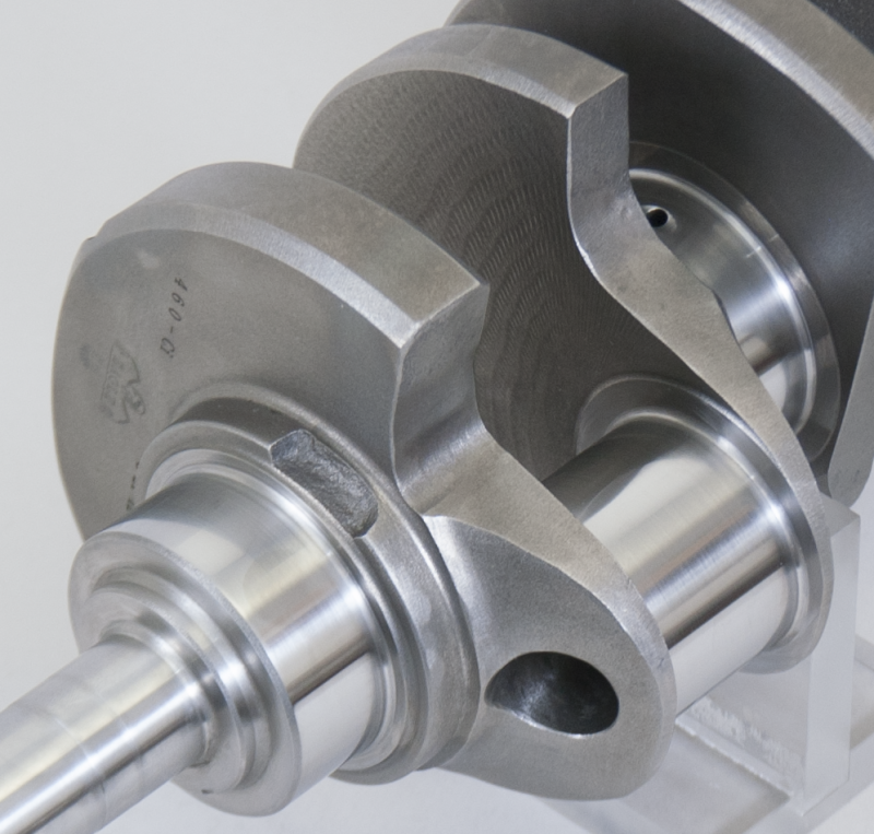 Eagle Ford 460 3.850in Stroke 2350 Bobweight Cast Crankshaft