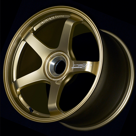 Advan GT for Porsche 20x11.0 / +50 Offset / 5-130 / Racing Brass Gold