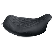 Load image into Gallery viewer, Mustang 08-21 Harley Electra Glide Std,Rd Glide,Rd King,Str Glide Solo Seat Diamond Stitch - Brown