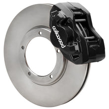 Load image into Gallery viewer, Wilwood 84-89 Porsche 911 D45 11.10in. Front Brake Kit w/ Flex Lines - Black