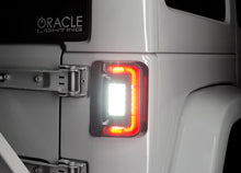Load image into Gallery viewer, Oracle 07-17 Jeep Wrangler JK Flush Mount LED Tail Lights - Tinted NO RETURNS