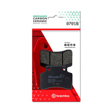 Load image into Gallery viewer, Brembo OE Benelli Quattronove X/Cpi Aragon/Cpi Oliver/Cpi Popcorn Carbon Ceramic Brake Pad - Front