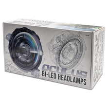 Load image into Gallery viewer, Oracle Oculus Bi-LED Projector Headlights for Jeep JL/Gladiator JT - Satin Silver - 5500K NO RETURNS