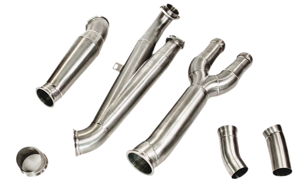 V2 Modular Midpipe G8X ( Brace Included ) Backorder September 15
