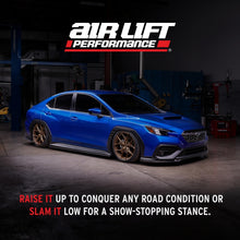 Load image into Gallery viewer, Air Lift Performance 15-21 Subaru WRX (VA) / 15-21 Subaru WRX STI (VA) Rear Air Suspension Kit
