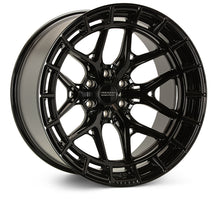 Load image into Gallery viewer, Vossen HFX-6 22x9.5 - 6x139.7 - ET20 - Deep - 106.1 - Gloss Black Wheel