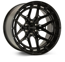 Vossen HFX-6 22x12 - 6x139.7 - ET-44 - Ultra Deep - 106.1 - Gloss Black Wheel
