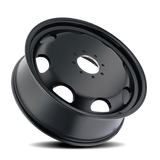 Cali Off-Road 9110D Summit Dually 22x8.25 / 8x200 BP / 100mm Offset / 142mm Hub Matte Black Wheel