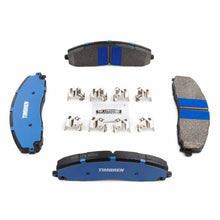 Load image into Gallery viewer, Timbren 13-22 Ford F-250/F-350 SD BES Severe Duty Semi-Metallic Brake Pads - Front
