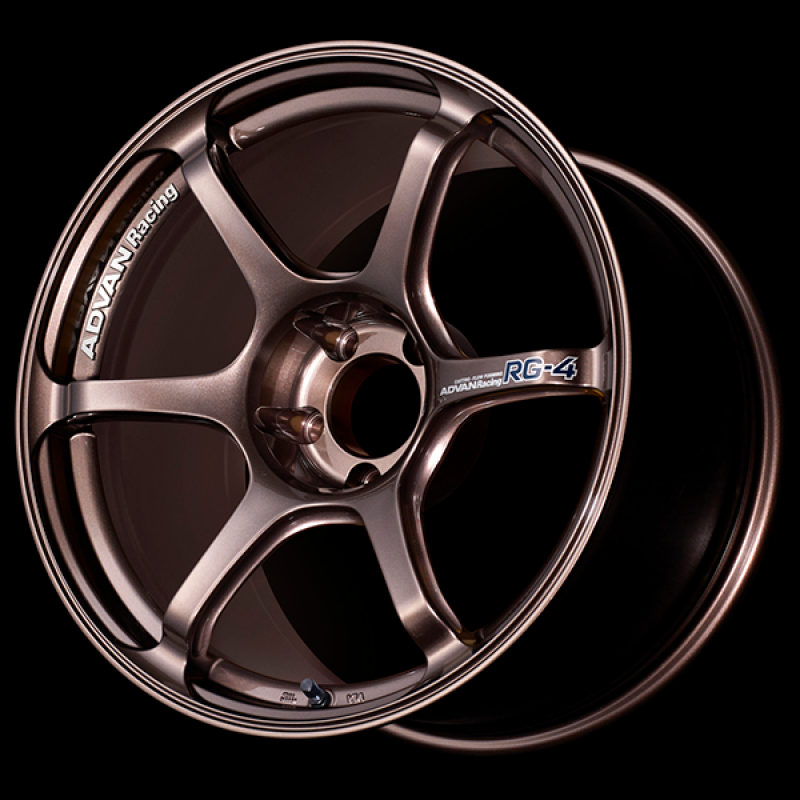 Advan RG-4 17x8.5 / +45 Offset / 5-114.3 / 73mm Bore / Racing Copper Bronze