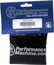 Load image into Gallery viewer, Performance Machine Fast Air Intake Solution Rain Sock