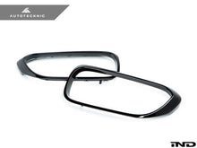 Load image into Gallery viewer, AutoTecknic Gloss Black Front Grille Surround Set - F90 M5