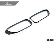 Load image into Gallery viewer, AutoTecknic Gloss Black Front Grille Surround Set - F90 M5