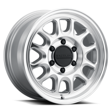 Load image into Gallery viewer, Raceline 958MC Rogue 17x9in / 6x135 BP / -12mm Offset / 87.1mm Bore - Machined Finish Wheel